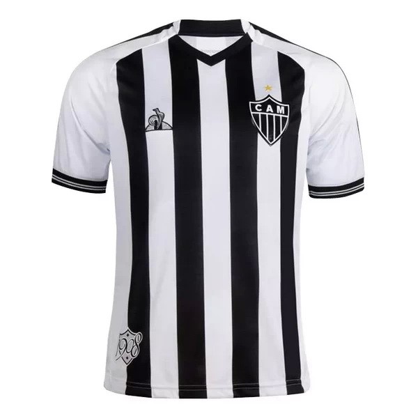 Tailandia Camiseta Atlético Mineiro Primera Equipación 2020-2021 Negro Blanco